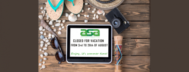 CLOSING FOR SUMMER HOLIDAYS